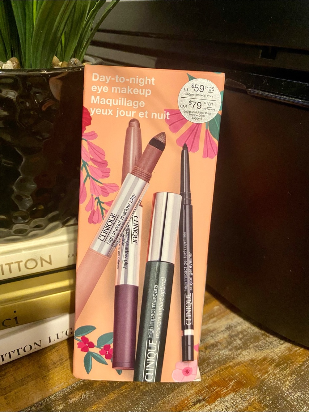 Clinique Day-to-Night Eye Makeup Set